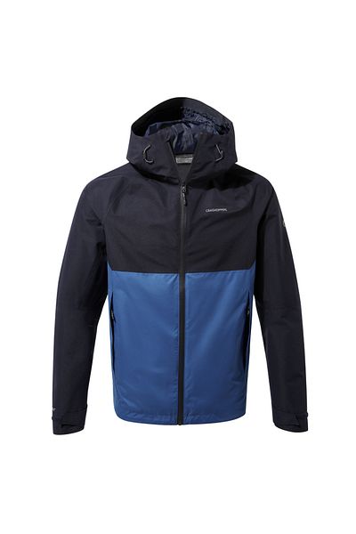 Craghoppers Caleb Goretex Men's Jacket-Navy Blue