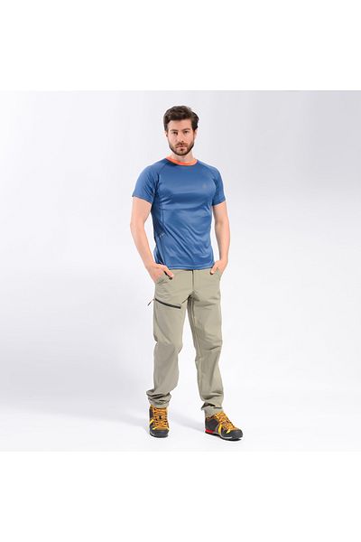 BERG Greyhou Men's T-shirt-blue