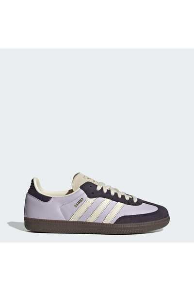 adidas Purple Samba Og W Γυναικεία Casual Παπούτσια - JI4209
