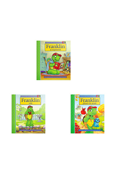 Editura Katartis Franklin Tv, Σετ 3 Βιβλίων, Η Δύναμη των Επιλογών, Paulette ...