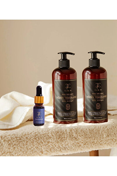 Ce&eF 2 Adet Organik Yüzey Temizleyici (2x500 ml) Yanında 1 Adet Lavanta Yağı...