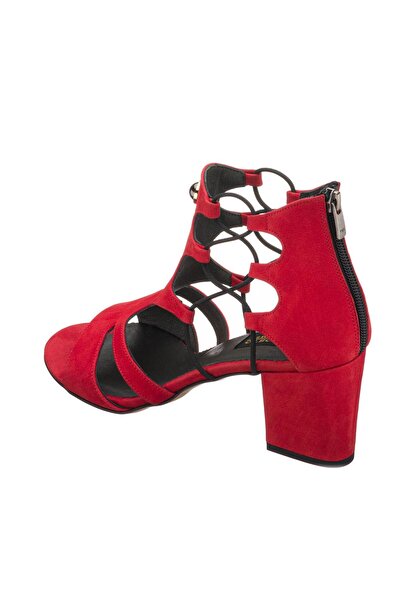 COSTO 40–41–42–43–44 Büyük Numara Kadın Topuklu Ayakkabı