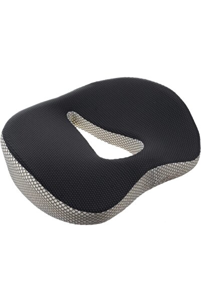 Manolex Perna Ortopedica suport Coccis/sezut, cu Husa Detasabila, Memory Foam...