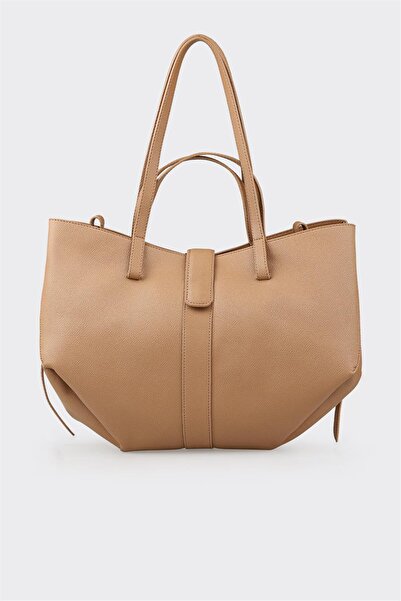 Elle Shoes Vizon Kadın Omuz Çantası