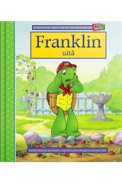 Editura Katartis Colectia Franklin TV, Set 3 carti, Emotii, alegeri, prietenie, Paulette Bourgeois