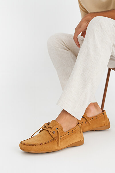 Safari Ayakkabı Мъжки мокасини от естествена кожа Rixos