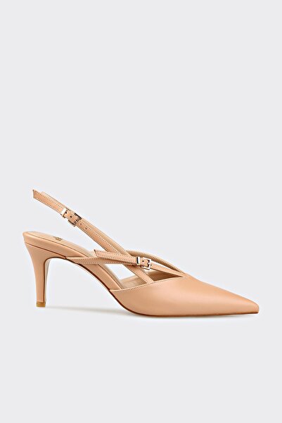 Elle Shoes Natural Women's Heeled Shoes