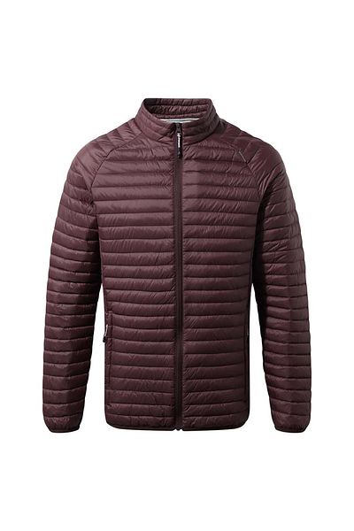 Craghoppers Venta Lite II Men's Jacket-burgundy