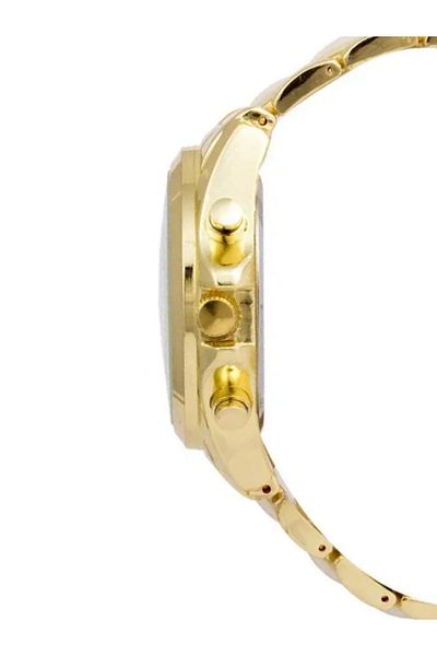AKM Geneva Analogue Dial Watch - White