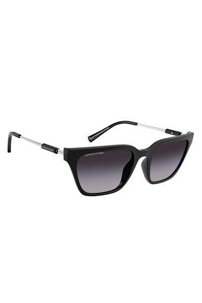 Armani Exchange Women's Sunglasses Armani Exchange AX4158S 81588G 55, Plastic, Black, 55 mm