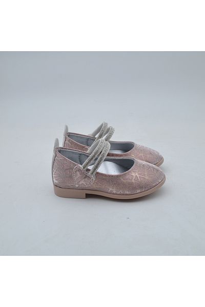 Arçın Shoes Girls' Sparkly Ballerina Shoes - Glitter Patterned - Comfortable and Stylish
