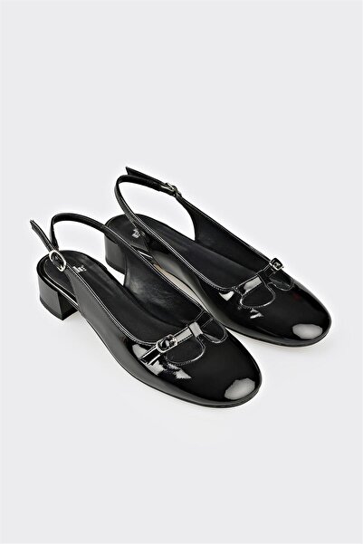 Elle Shoes Siyah Kadın Günlük Ayakkabı