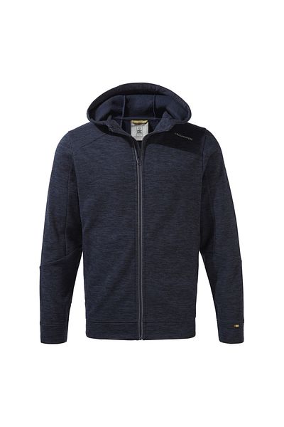 Craghoppers Men's Polar-Navy Blue Strata Zippered