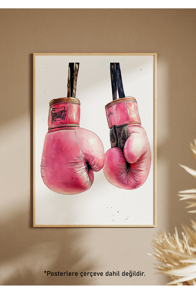 One Little Happiness Αφίσα BOXING Αισθητική αφίσα τοίχου , Αφίσα χωρίς πλαίσιο