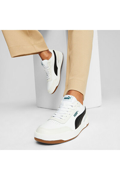 Puma Caracal Erkek Beyaz Spor Ayakkabı (369863-44)