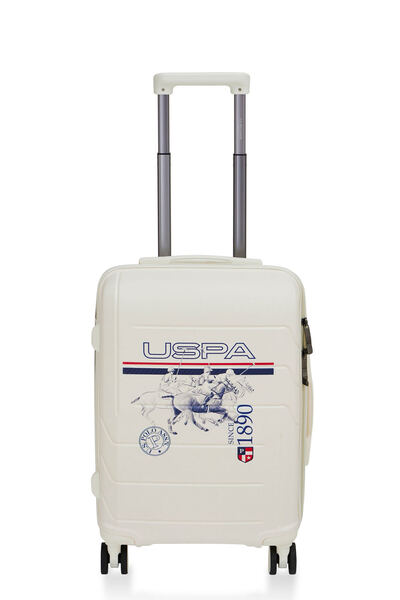 U.S. Polo Assn. Teleskop Çekçekli Kabin Boy Logolu Valiz