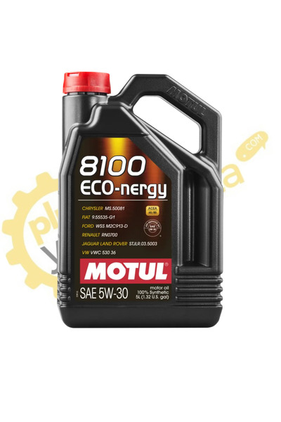 Motul 8100 ECO-NERGY 5W30 5L MOTOR YAĞI