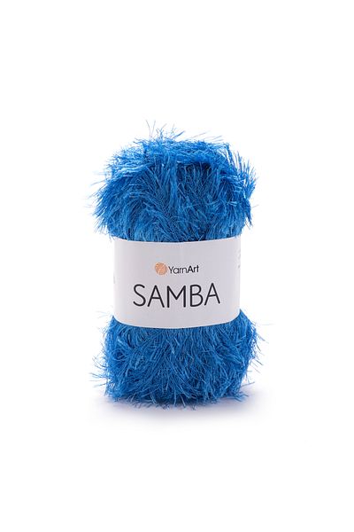 Yarnart Samba - Πλεκτό Χέρι Σχοινί Μπλε-40