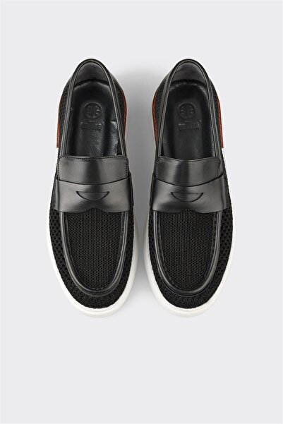 Elle Shoes Siyah Erkek Günlük Ayakkabı