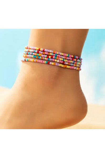 ÖrgüYastik 4 Anklet Set