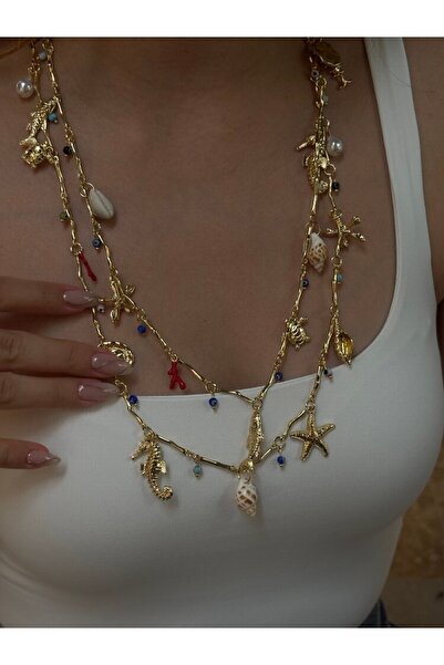 luxyansımalar Bel Zinciri veya Charmlı Kolye