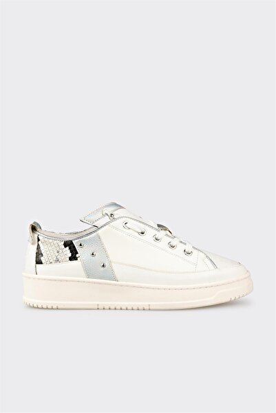 Elle Shoes Beyaz Kadın Spor Ayakkabı