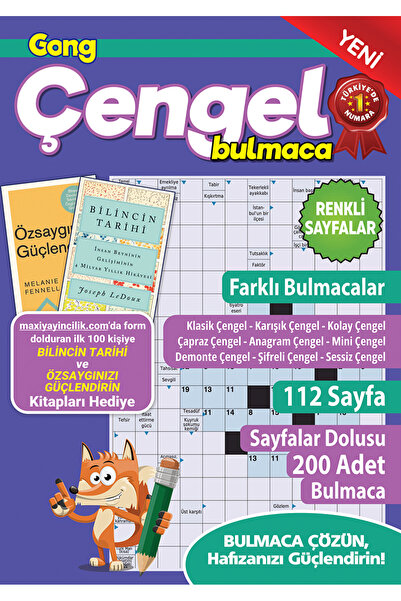 MAXİ Çengel Bulmaca 023