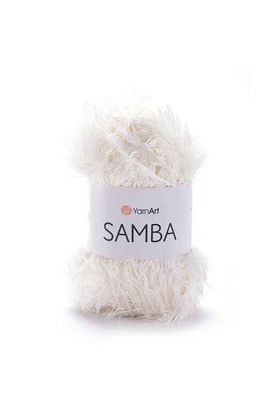 Yarnart Πλεκτό χέρι Samba, Σπασμένο Λευκό Μοντέλο - 830
