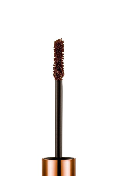 Flormar Hero Volume & Curl Yoğun Hacim Veren Nemlendirici Etkili Kahverengi Maskara