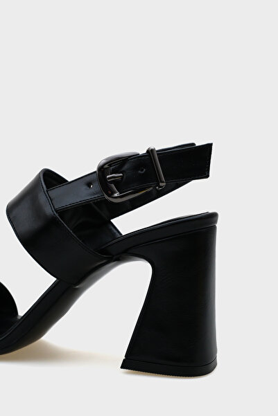 Capone Outfitters Tina Mid Heeled Double Strap Women's Sandals