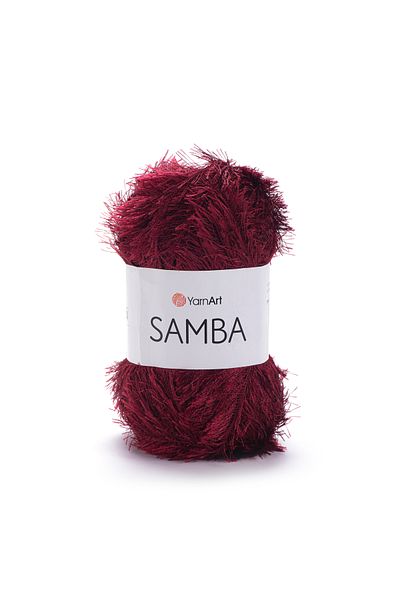 Yarnart Samba - Χειροποίητο νήμα πλεξίματος Cherry Rotten-2028
