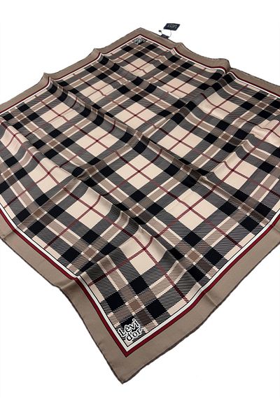 Levidor 4213 Μοντέλο Μεταξωτό Φουλάρι Twill