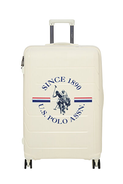 U.S. Polo Assn. U.S.POLO ASSN.SİNCE 1890 UNİSEX BÜYÜK BOY VALİZ PLVLZ24046A-01