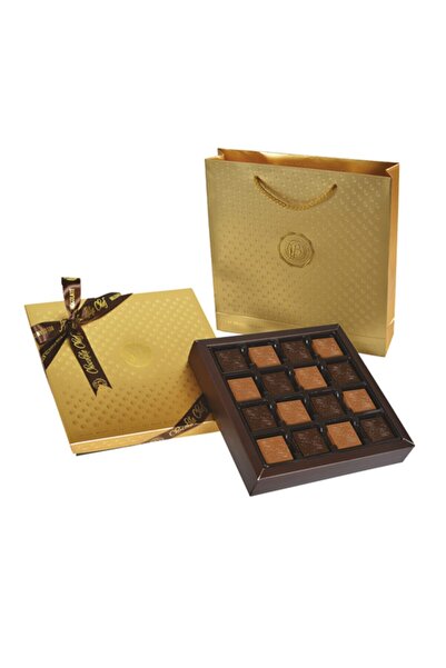 Bolçi Madlen Çikolata Baloten Gold Kutu 312 Gr.