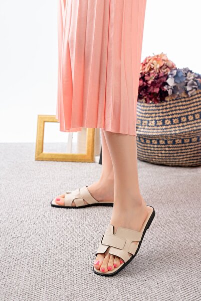 Slipcat Papuci de interior de vară pentru plajă și stradă