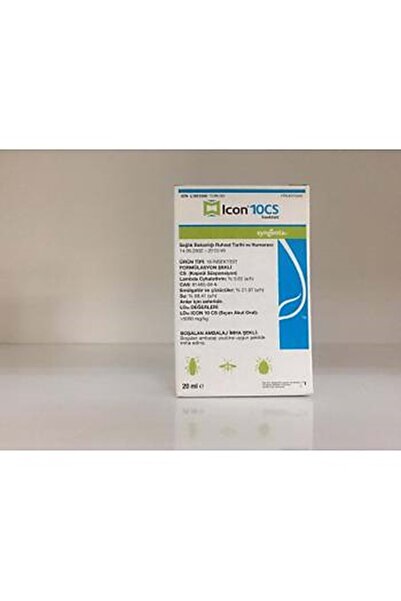 BASF Icon 10 Cs Kokusuz Haşere Öldürücü | 20 ml