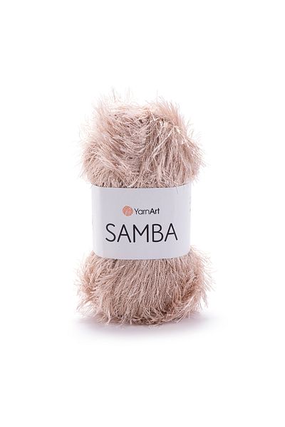 Yarnart Samba Beige-04 - Μοντέλο με νήμα πλεξίματος στο χέρι