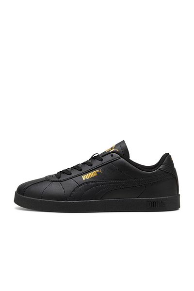 Puma Puma Club Ii Sl - Black and Gold Coloured