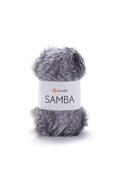 Yarnart Samba - Πλεκτό Χέρι Σχοινί Γκρι-3318