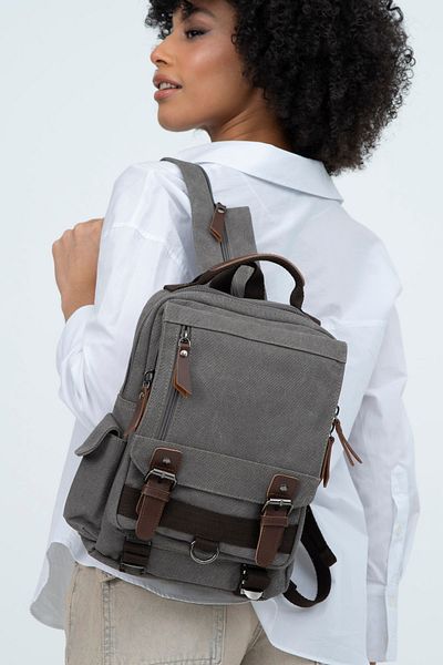 Matthew Cox canvas backpack