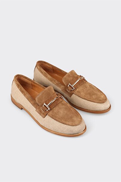 Elle Shoes Vizon Kadın Günlük Ayakkabı