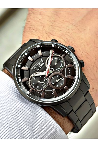 Ferrucci Function Function Men's Wristwatch 3 Atm Waterproof