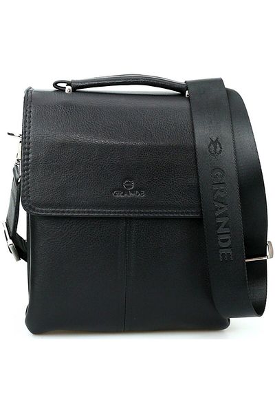 Grande Black Men's Crossbody Bag 4260