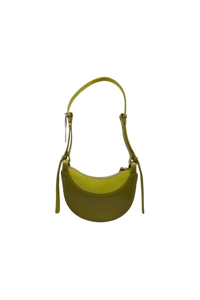 Matmazel Γυναικεία τσάντα ώμου Achernar Lemon Yellow