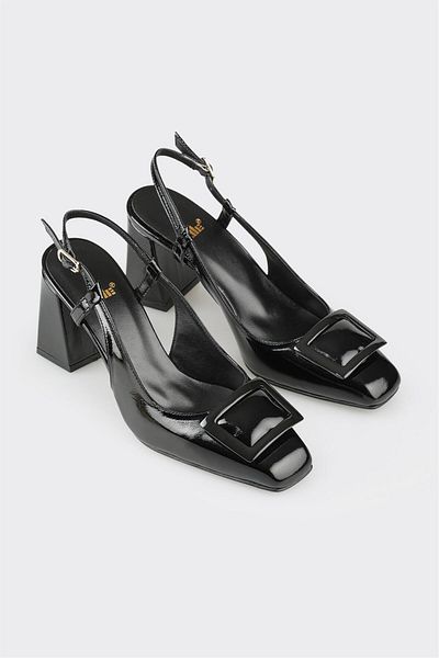 Elle Shoes Black Women's High Heels