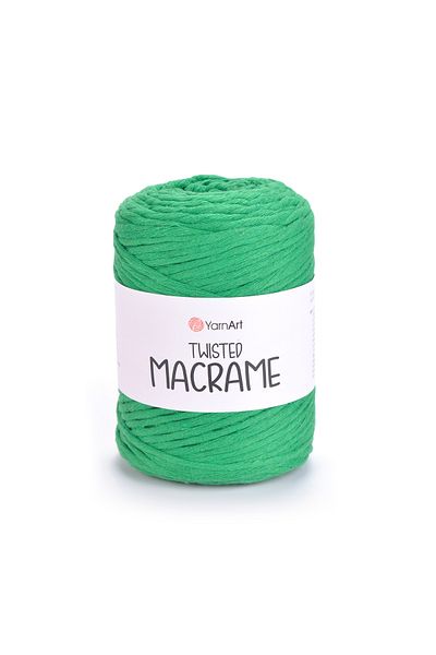 Yarnart Twisted Macrame - Μακραμέ Χέρι Πλεκτό Νήμα Σκούρο Πράσινο-759