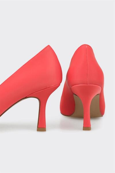 Elle Shoes Kırmızı Kadın Stiletto