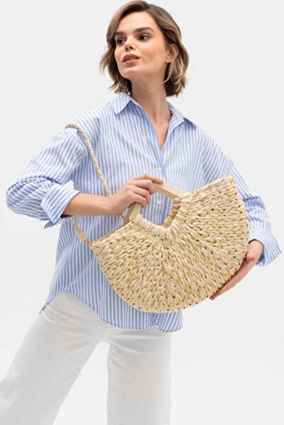 Matthew Cox Women's Straw Bag C.Hsr1155