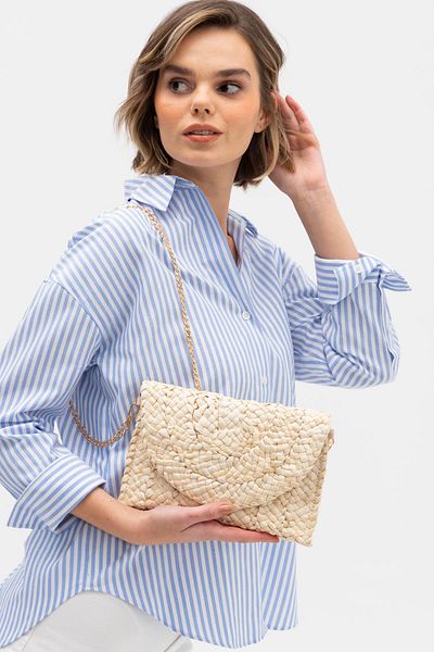 Matthew Cox Women's Straw Bag C.Hsr1170