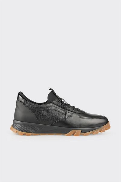Elle Shoes Black Men's Casual Shoes